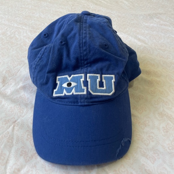 Disney Accessories - Disney hat, blue, adult, new